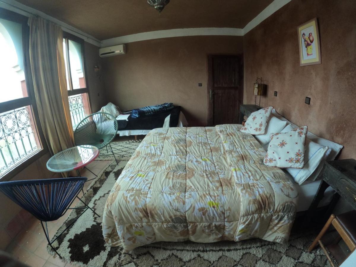 Citadelle Gorges Hotell Aït Ben Ali Eksteriør bilde