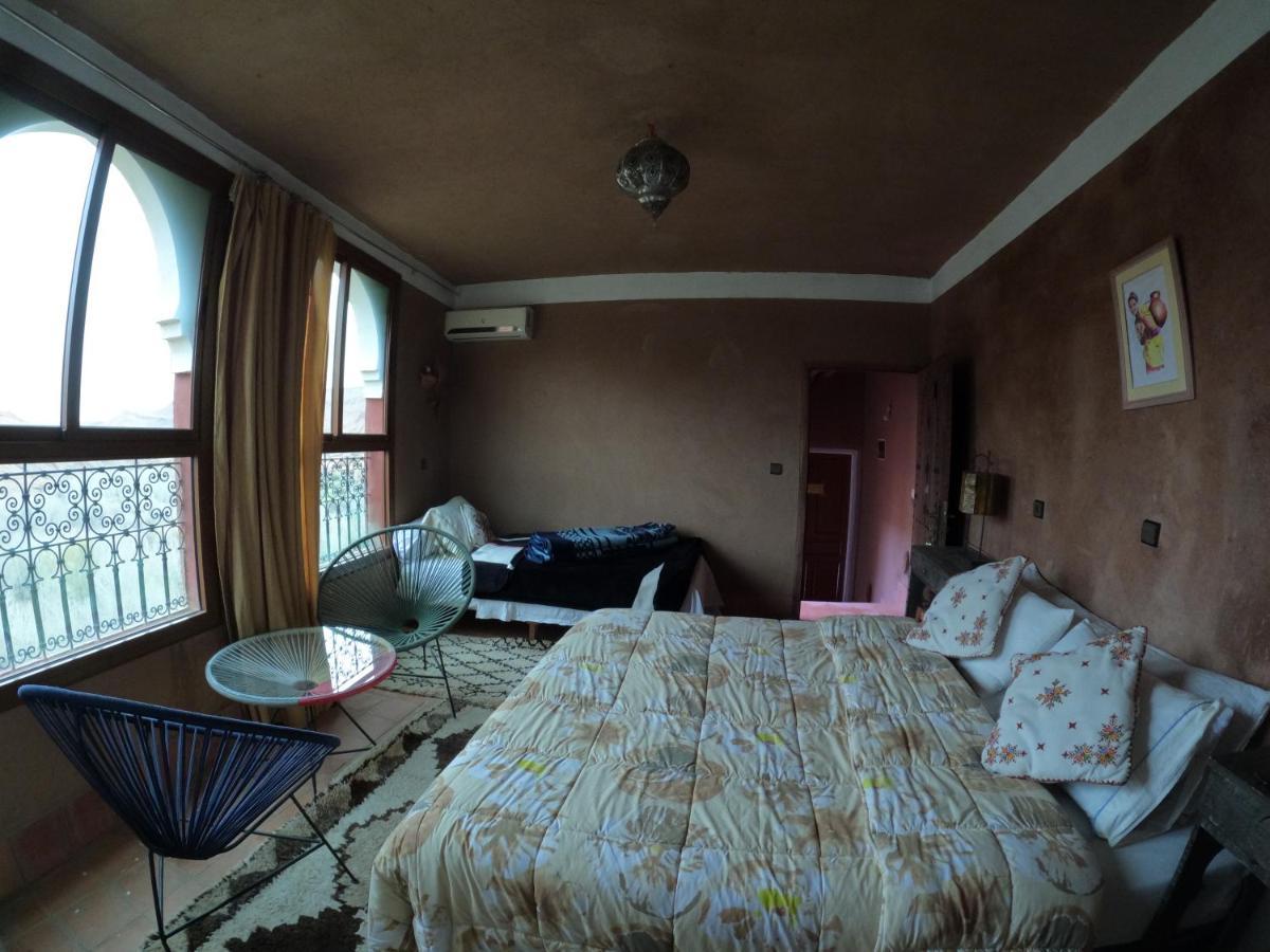 Citadelle Gorges Hotell Aït Ben Ali Eksteriør bilde