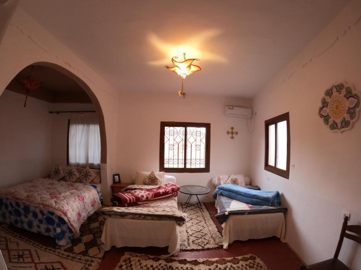 Citadelle Gorges Hotell Aït Ben Ali Eksteriør bilde