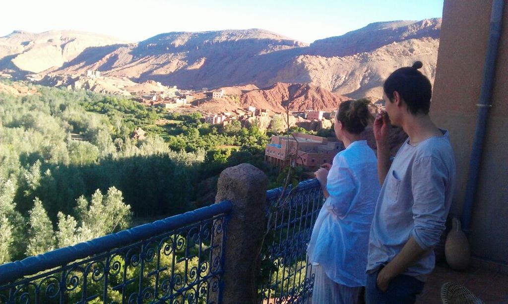 Citadelle Gorges Hotell Aït Ben Ali Eksteriør bilde