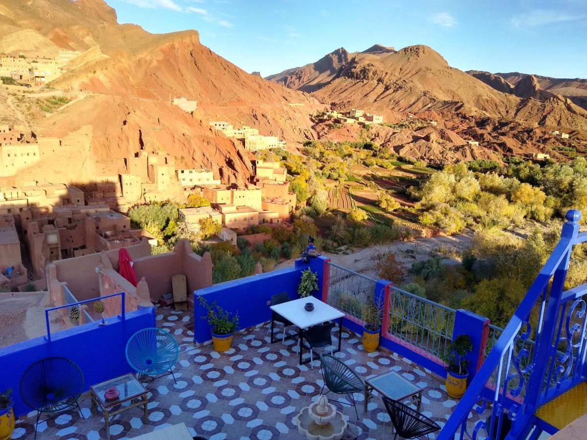 Citadelle Gorges Hotell Aït Ben Ali Eksteriør bilde